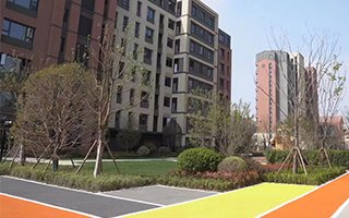 合肥华侨城空港国际小镇启动区二号宗地住宅区景观工程